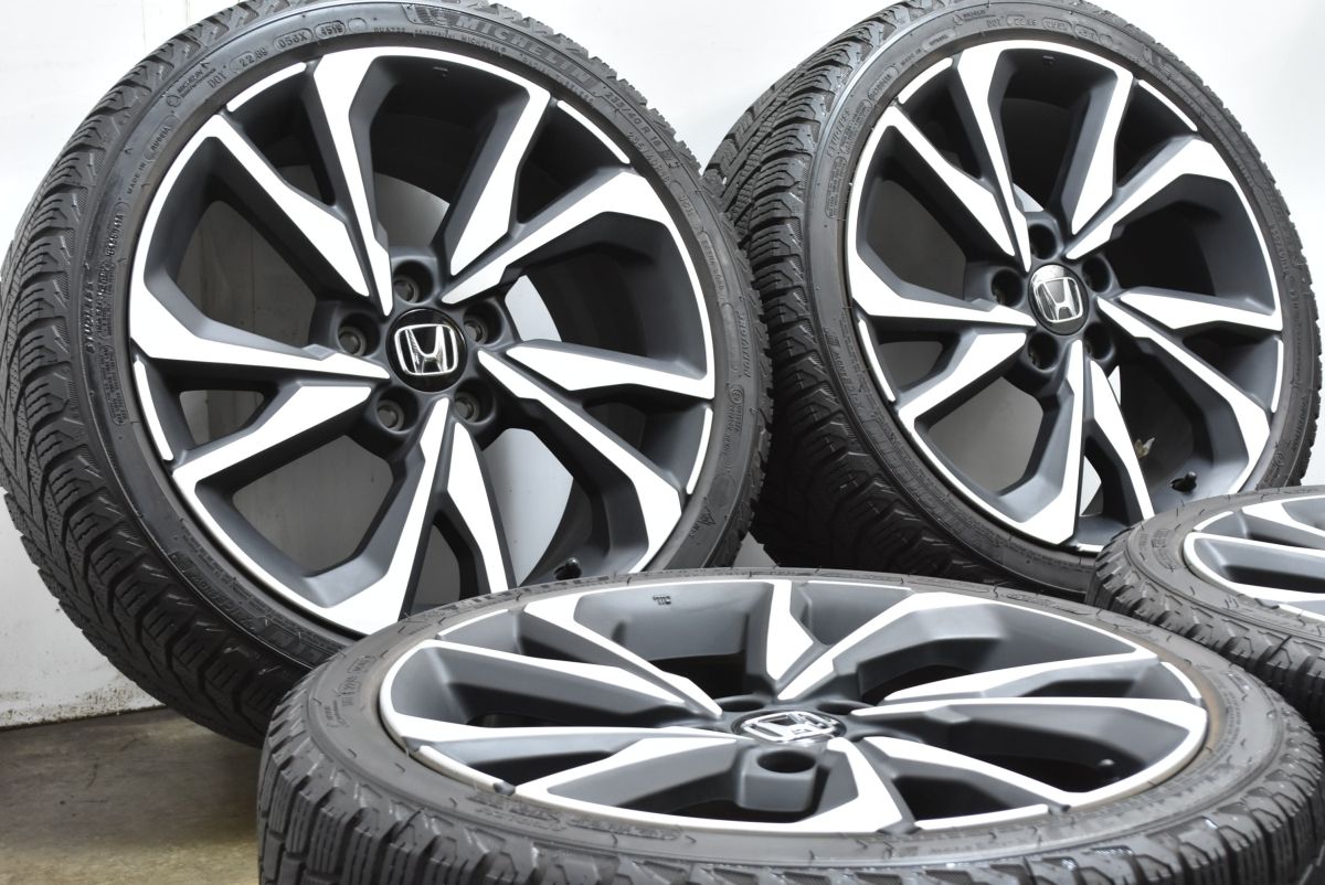交換用に ホンダ FK 7 シビック ハッチバック 18 in 8 J 50 PCD 114.3 ミシュラン X-ICE SNOW 235|40 R ノーマル戻 インサイト