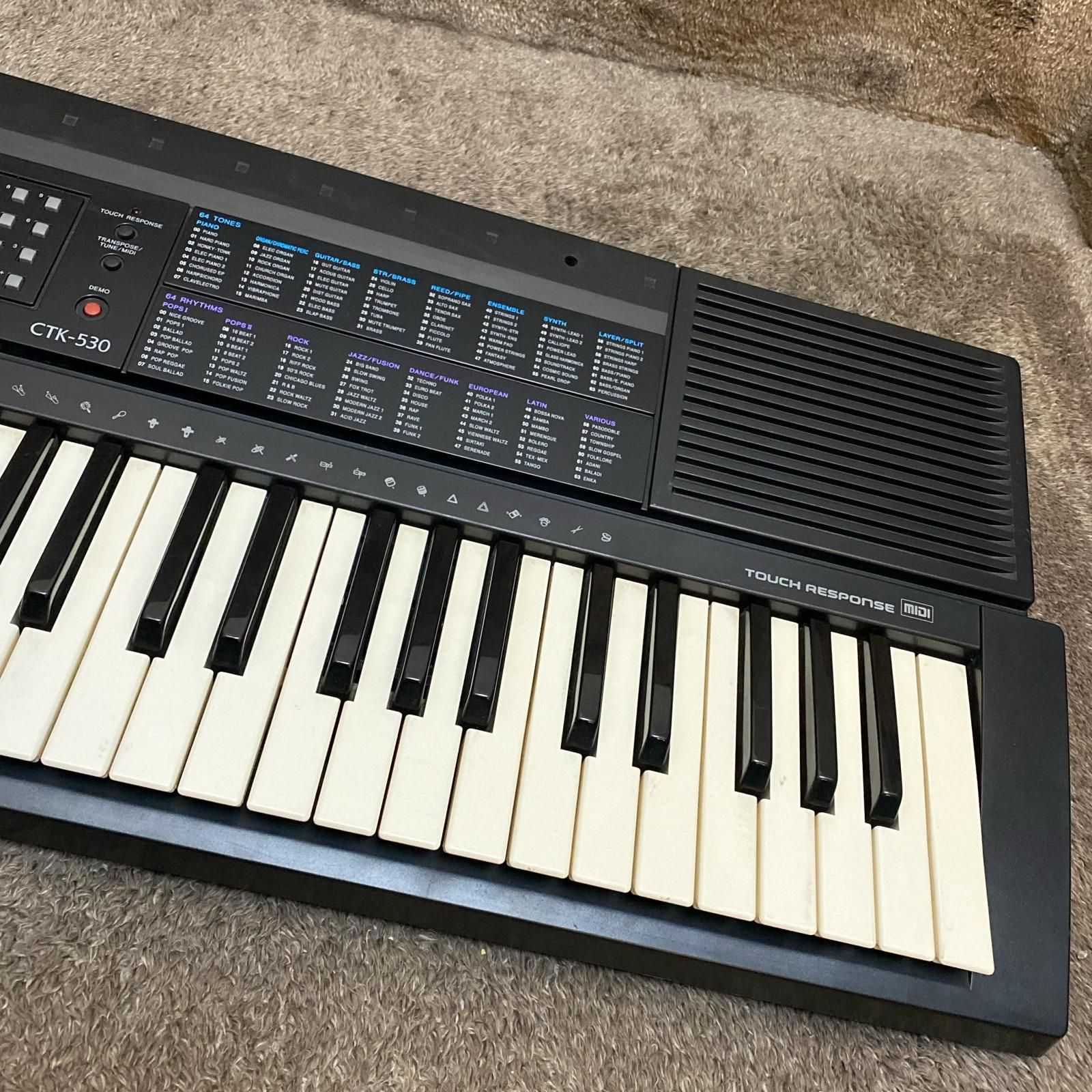 尾張小牧店】【楽器】 中古 CASIO | カシオ キーボード