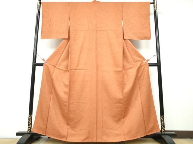 平和屋着物□江戸小紋 鮫小紋柄 正絹 逸品 未使用 CABB6513ng - メルカリ