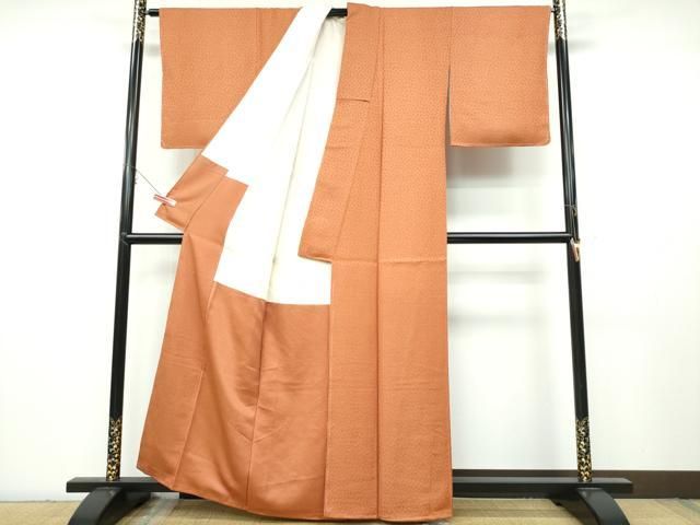 平和屋着物□江戸小紋 鮫小紋柄 正絹 逸品 未使用 CABB6513ng - メルカリ