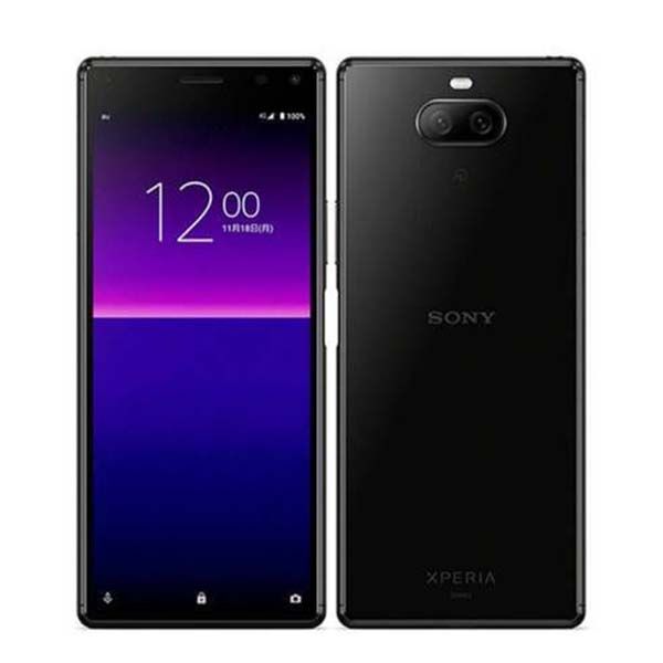 Xperia 8 SOV 42 ブラック SIMフリー 本体 UQモバイル スマホ ソニー エクスぺリア ubk 7 mtm