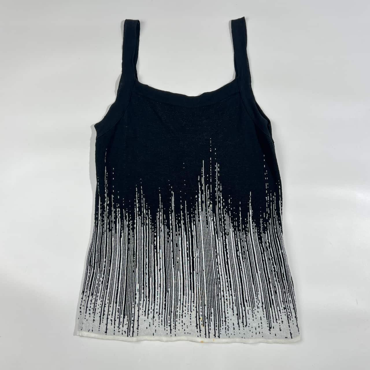 上下 芽風 mefu メフウ セットアップ ニット キャミソール スカート 40  