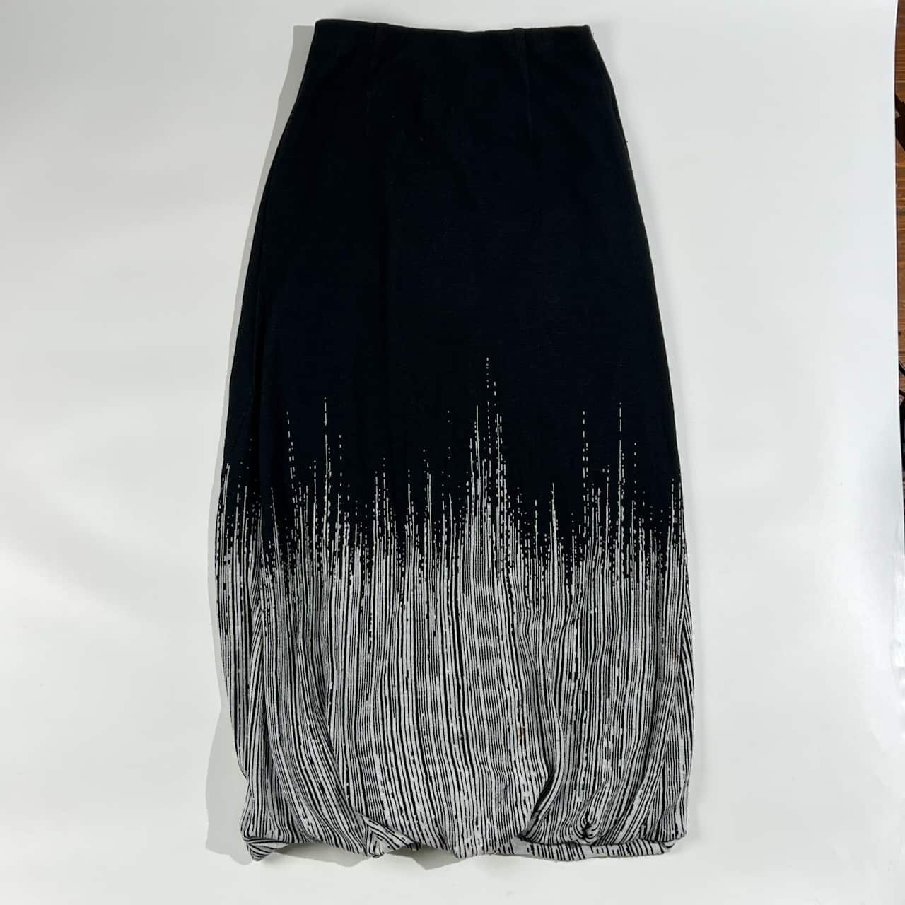 上下 芽風 mefu メフウ セットアップ ニット キャミソール スカート 40  