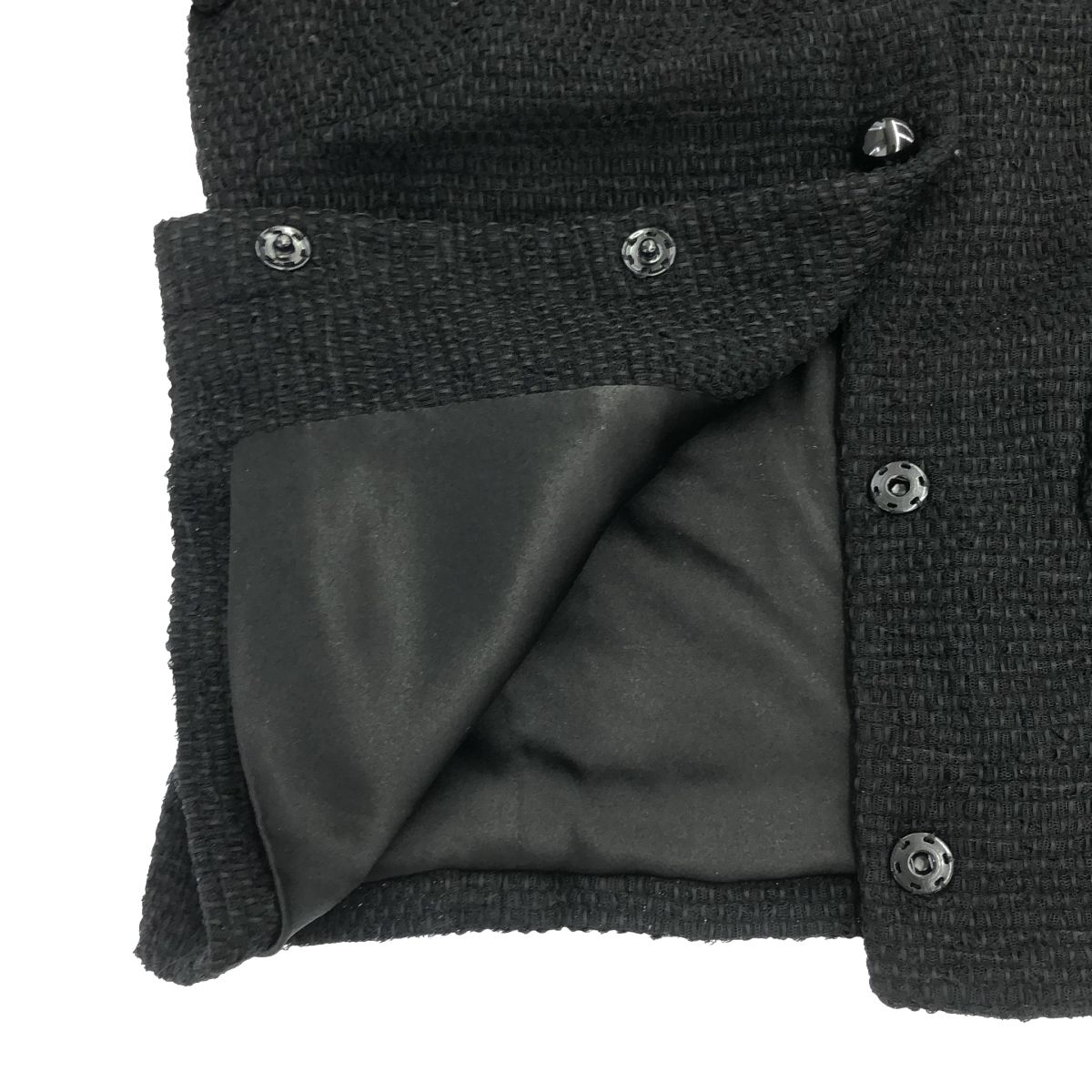 DOLCE&GABBANA ツィードジャケット ファー付き ブラック 38 楽天市場】dolce＆gabbana ファーの通販