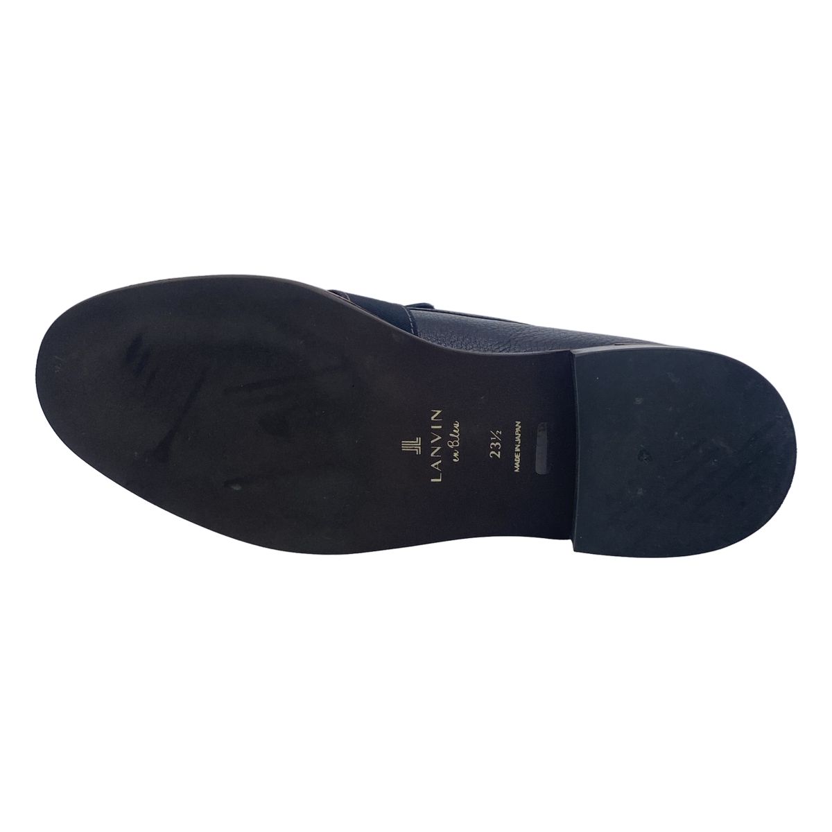 LANVIN en Bleu ランバン オン ブルー リボンレザーローファー 2538
