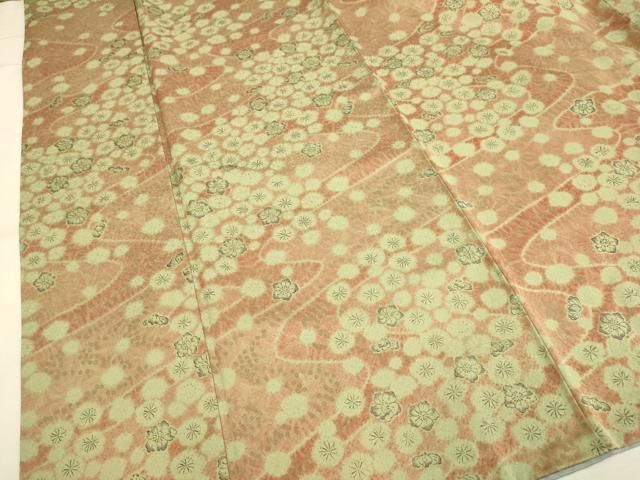 平和屋着物□上質な小紋 辻が花 正絹 逸品 DABA8642du - メルカリ