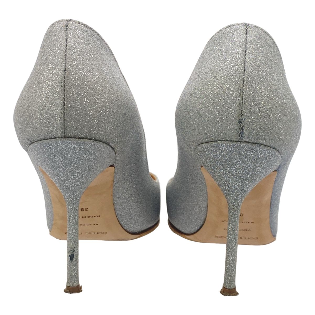 【R】セルジオロッシ　38 SALE｜Sergio Rossi セルジオロッシ / GRUPPO デニムドライビング