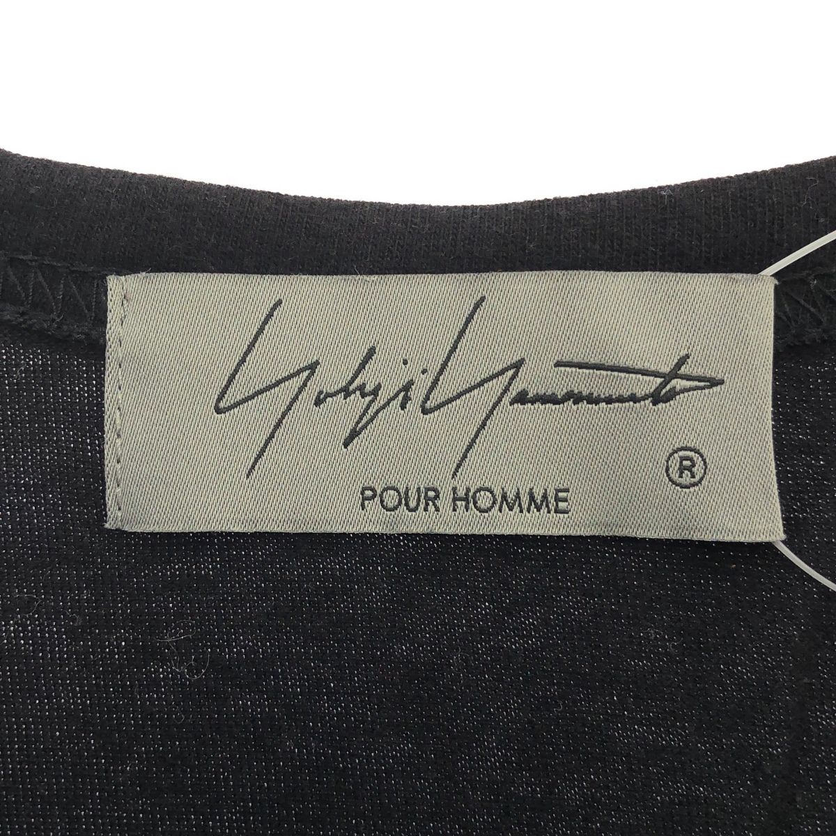 Yohji Yamamoto POUR HOMME ヨウジヤマモト プールオム 24SS YYH 