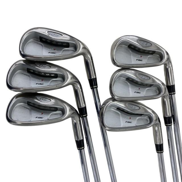 中古】 テーラーメイド RAC OS(2005) 6S USA アイアンセット IR T-Step