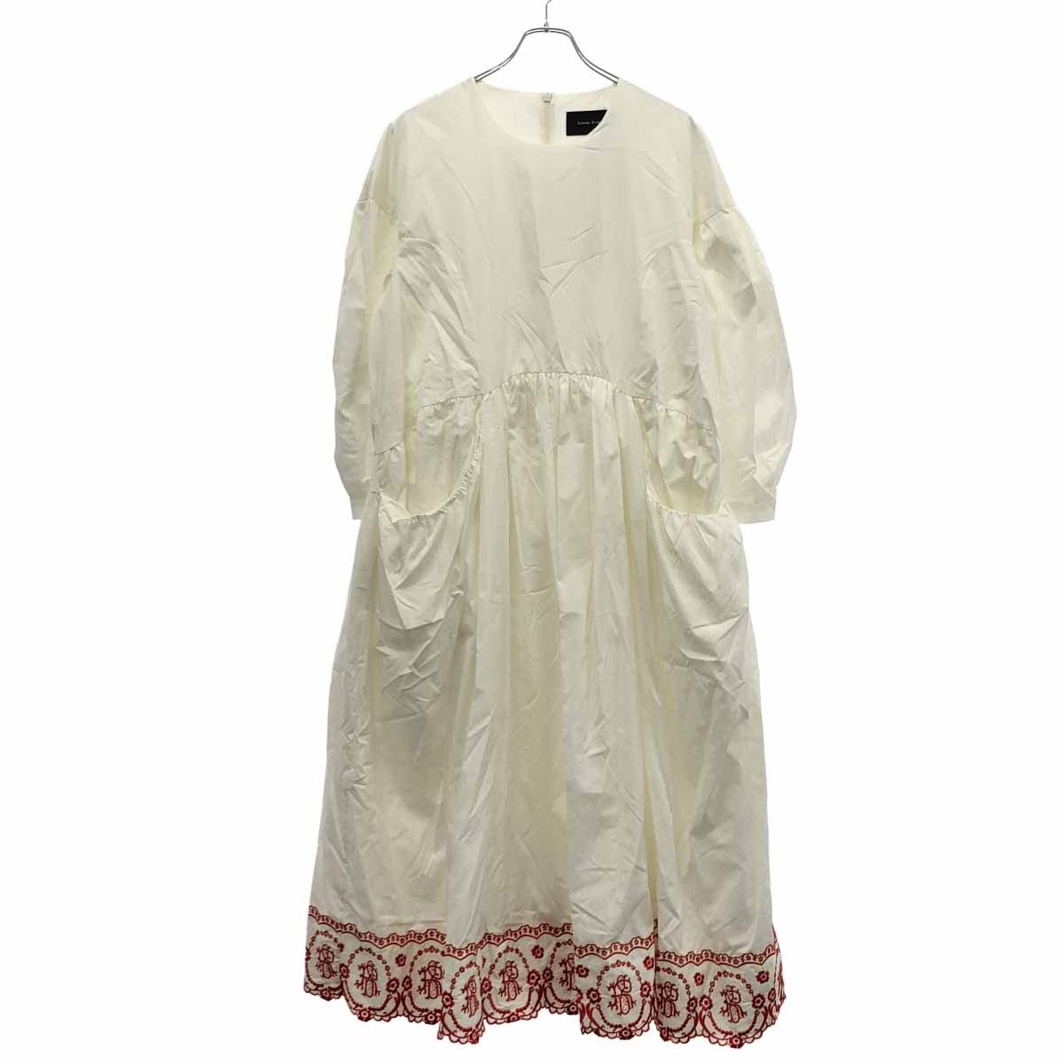 Simone Rocha シモーネ ロシャ LONG DAY DRESSES エンブロイダリー