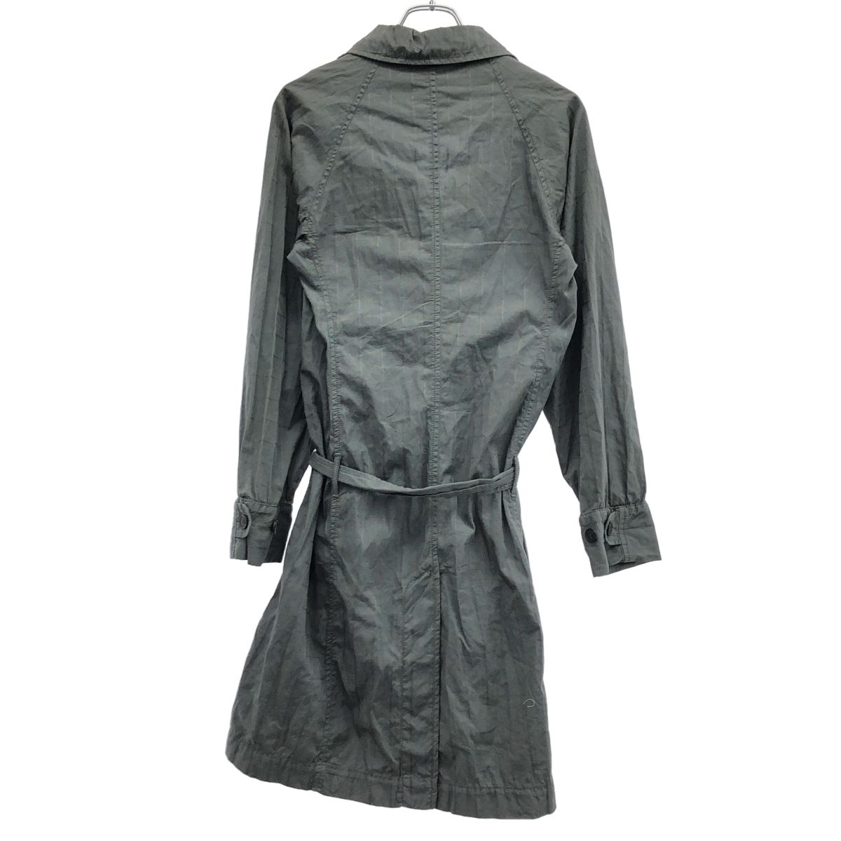 Stefan Schneider フーデットコート GRAY 4（M) STEPHAN SCHNEIDER スタンドカラーコート