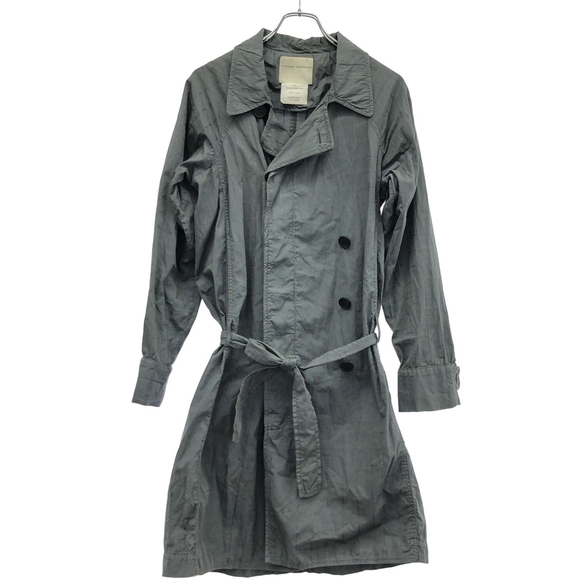 STEPHAN SCHNEIDER ステファン シュナイダー コットンコート グレー 1