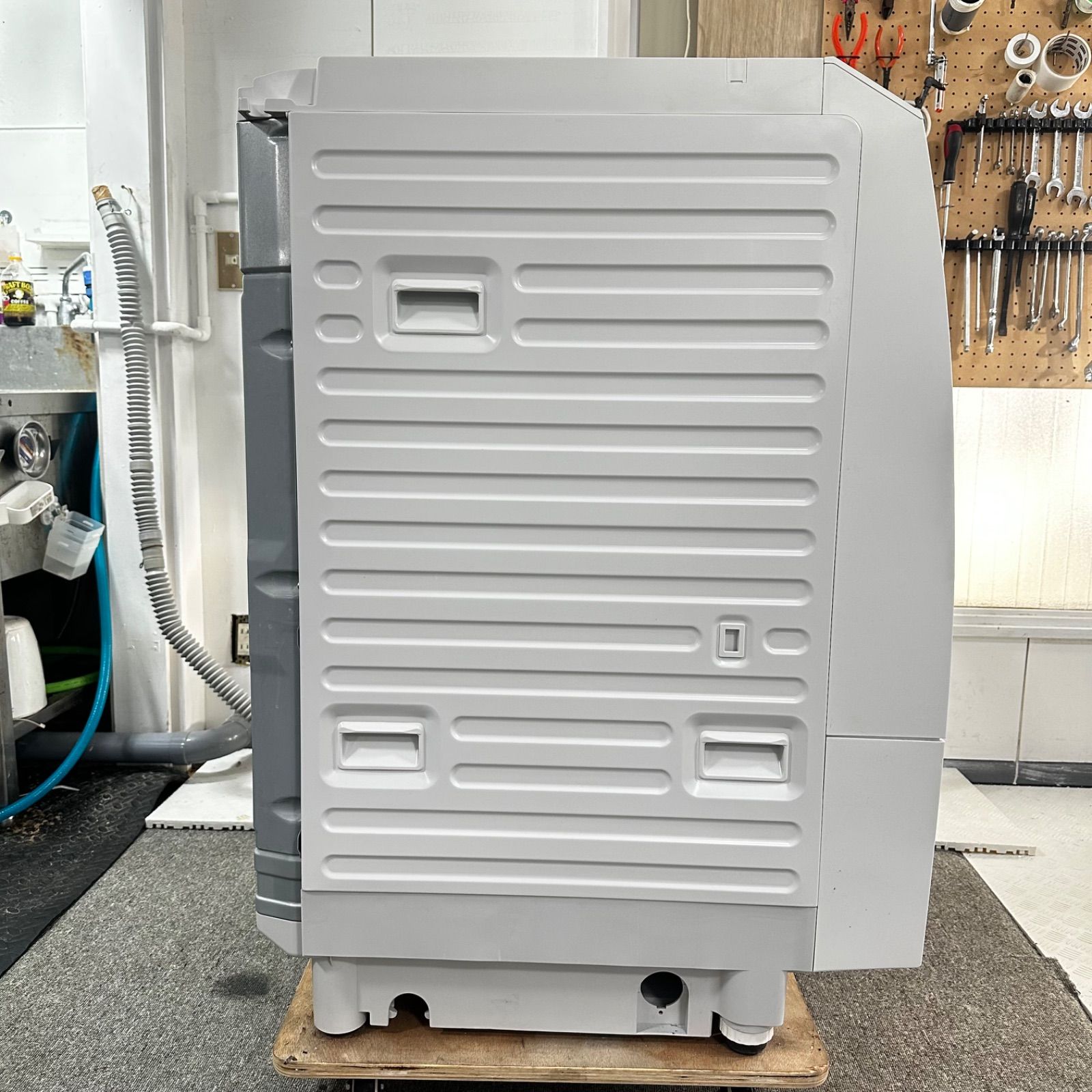  Panasonic NA-LX 113 BL 2025年製 完全分解洗浄済 ドラム式洗濯機 ヒートポンプ式 ドラム式洗濯機本体 ドラム式洗濯機