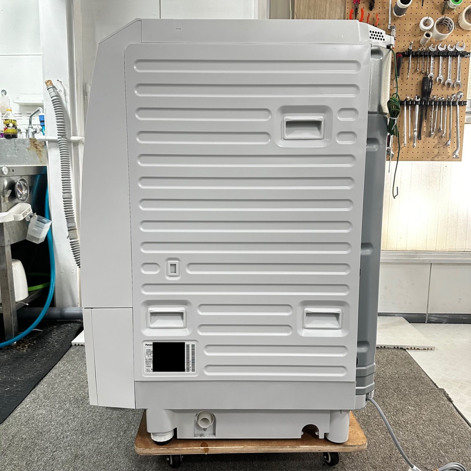 ドラム式洗濯機 ヒートポンプ式