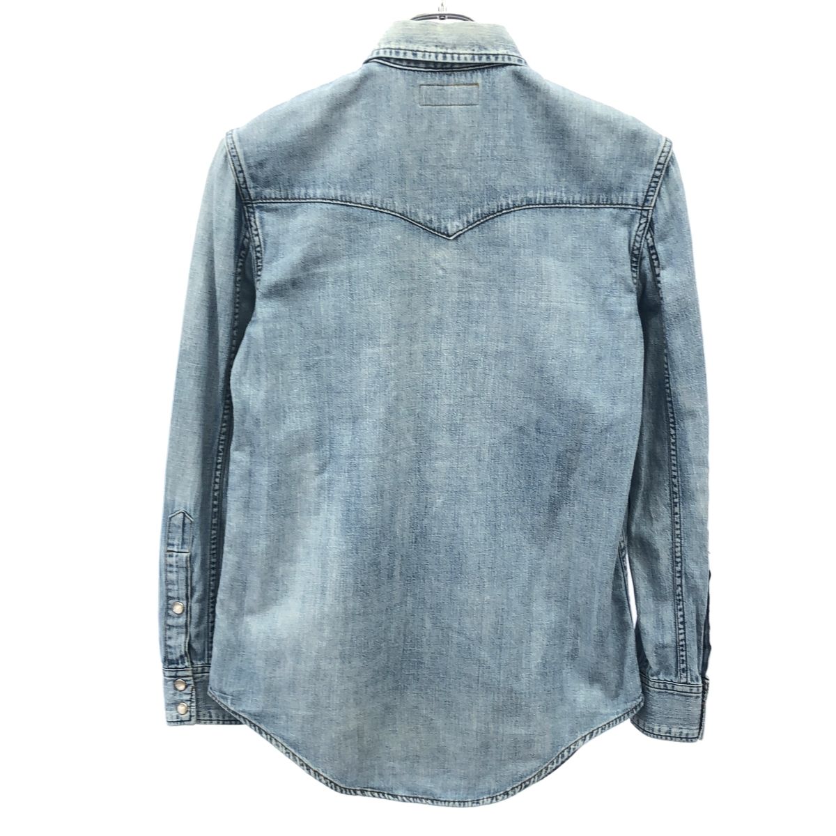 SAINT LAURENT PARIS サンローラン パリ ウエスタンデニムシャツ