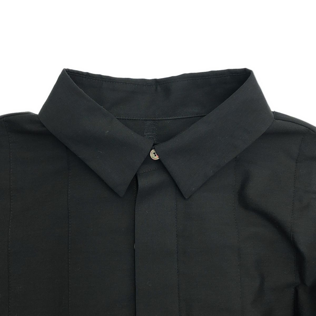 sacai サカイ 23SS Cotton Poplin Shirt コットンポプリンプリーツ 