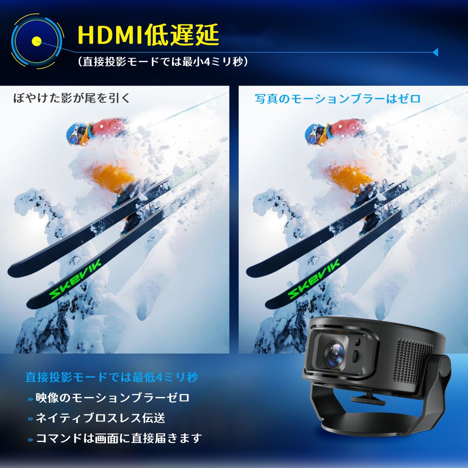 プロジェクター 家庭 小型 1080P 8K対応 Android TV 14.0 Amazon.co.jp: Philoent プロジェクター 家庭用 小型 【1080P 8K対応