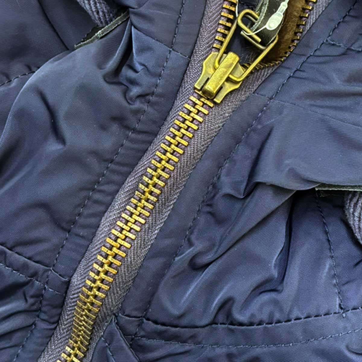 MADISON BLUE マディソンブルー 17AW N-2B FLIGHT JACKET ラクーン
