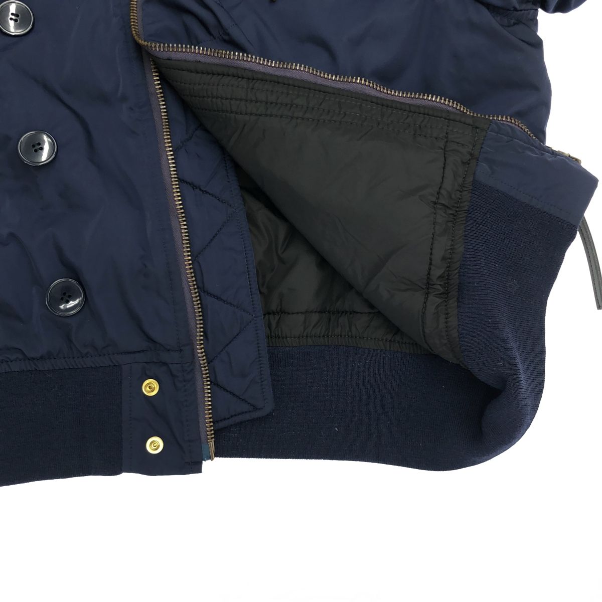 MADISON BLUE マディソンブルー 17AW N-2B FLIGHT JACKET ラクーン