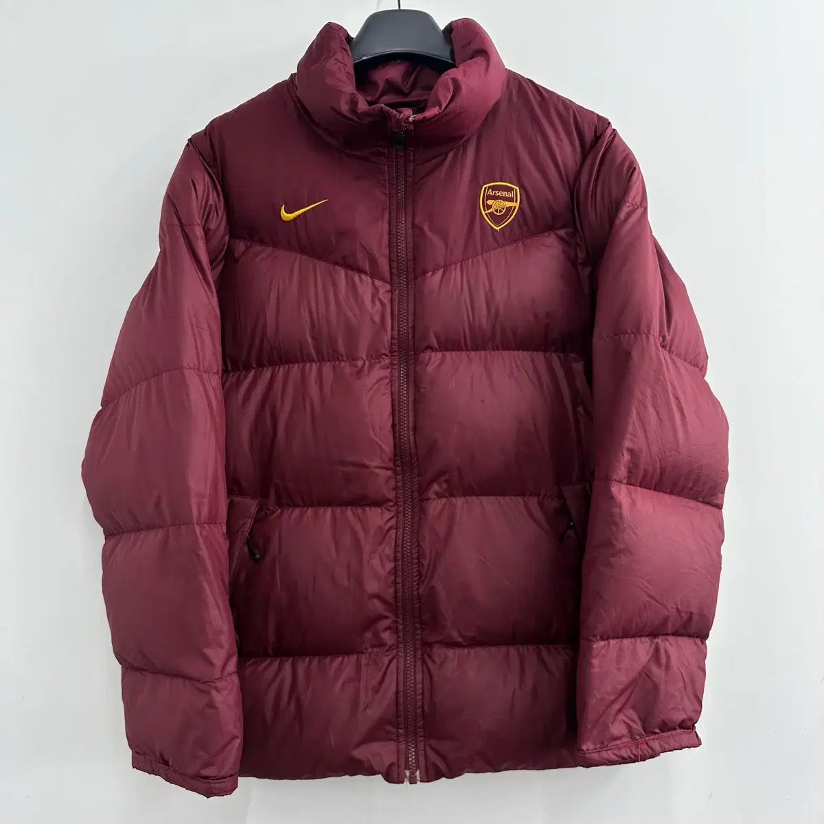 90 95 NIKE アーセナル メンズ ダウン - メルカリ