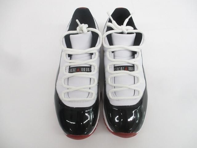 ナイキ NIKE エアジョーダン11 レトロ ロー AV 2187-160 27.5 cm ブラック ホワイト メンズ