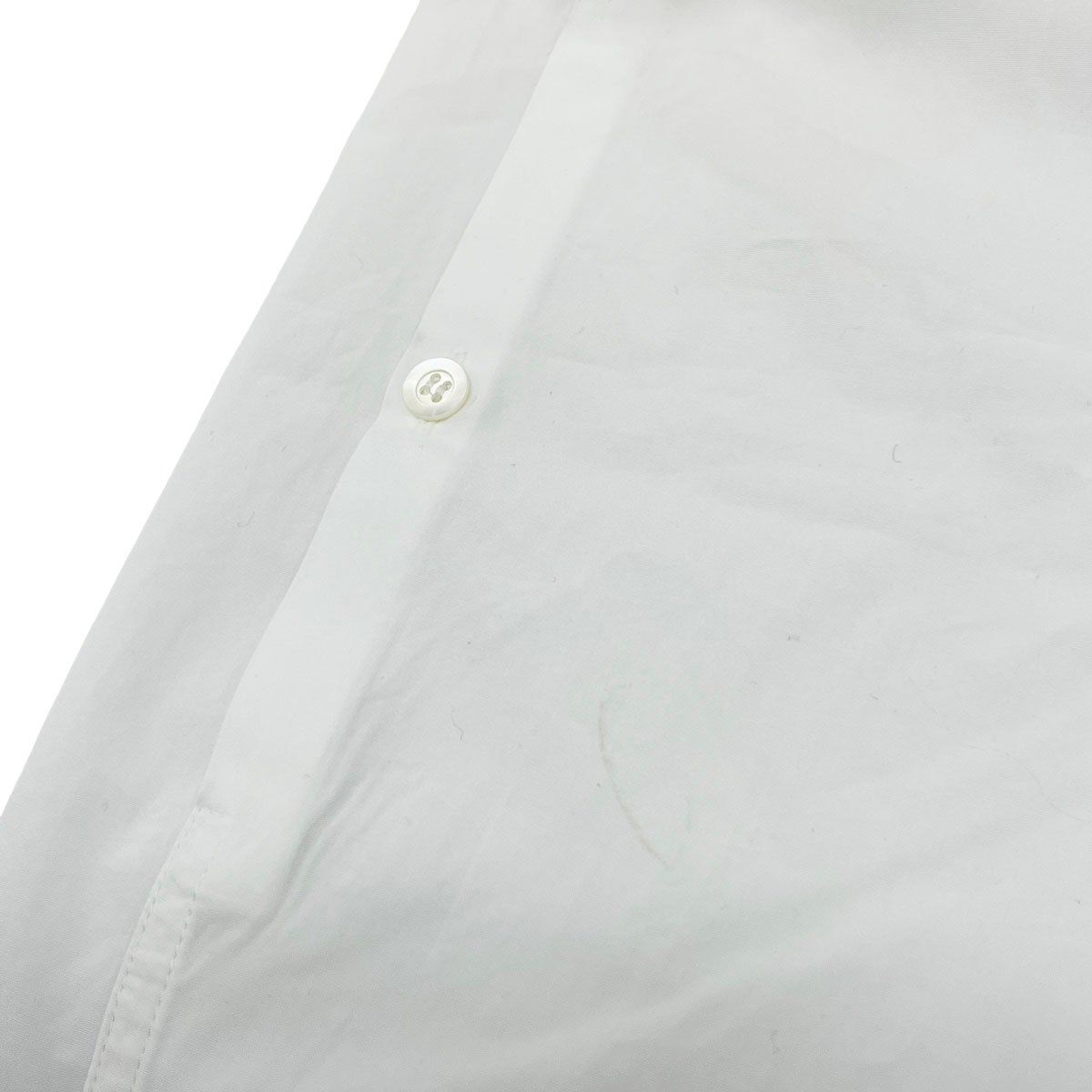 DRIES VAN NOTEN ドリスヴァンノッテン シャツワンピース ホワイト XS