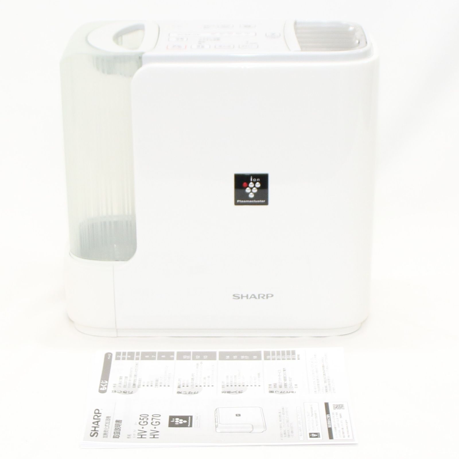 シャープ プラズマクラスター搭載 ハイブリッド式加湿機（木造8.5畳