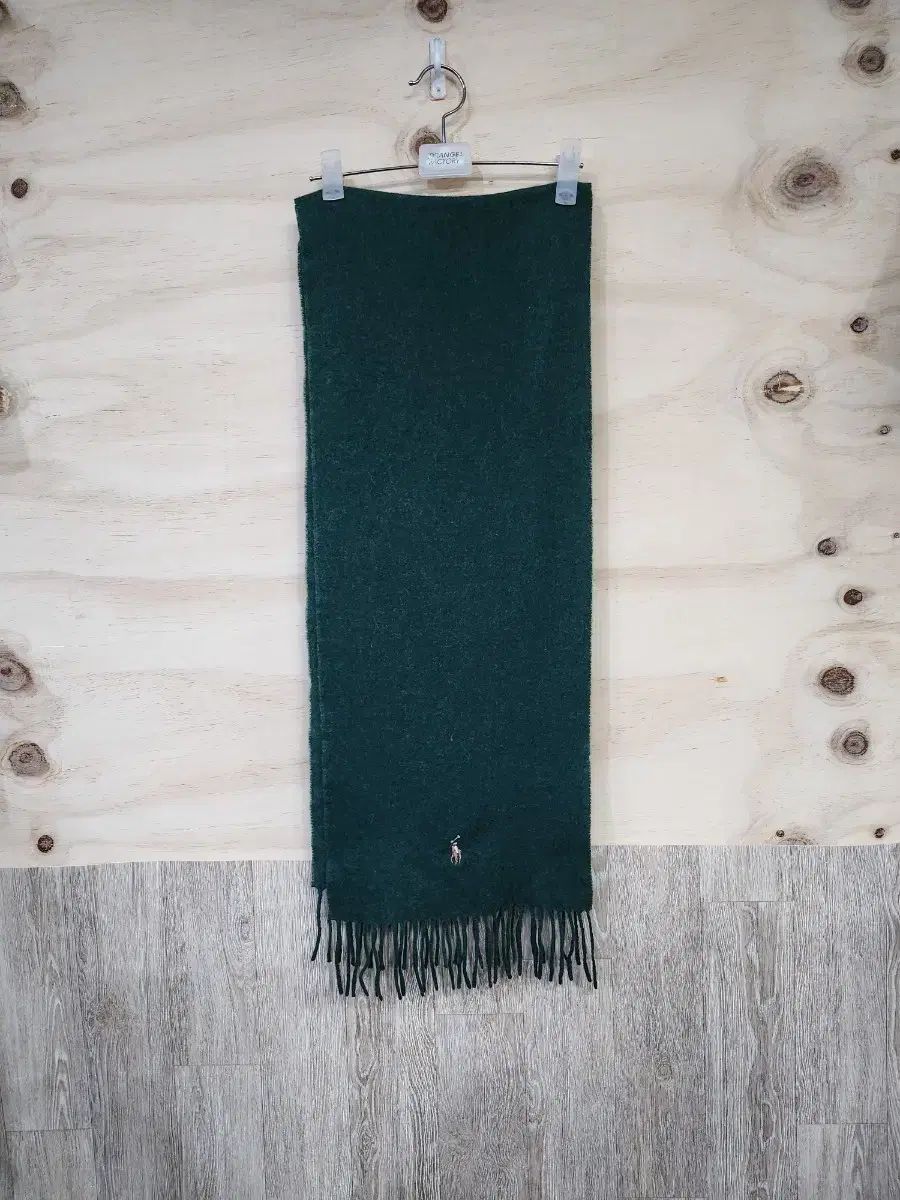 ポロラルフローレン ウール100 マフラー
