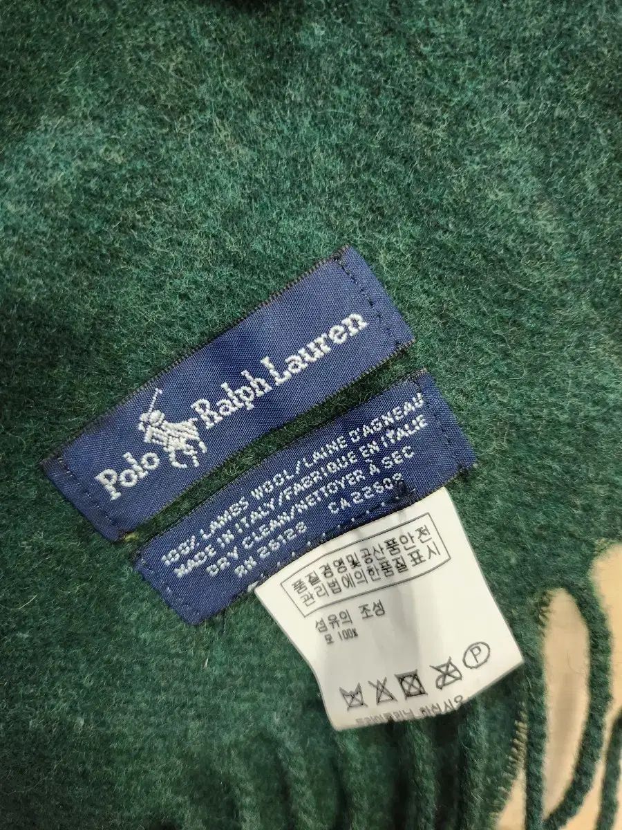  ポロラルフローレン ウール100 マフラー マフラー 小物