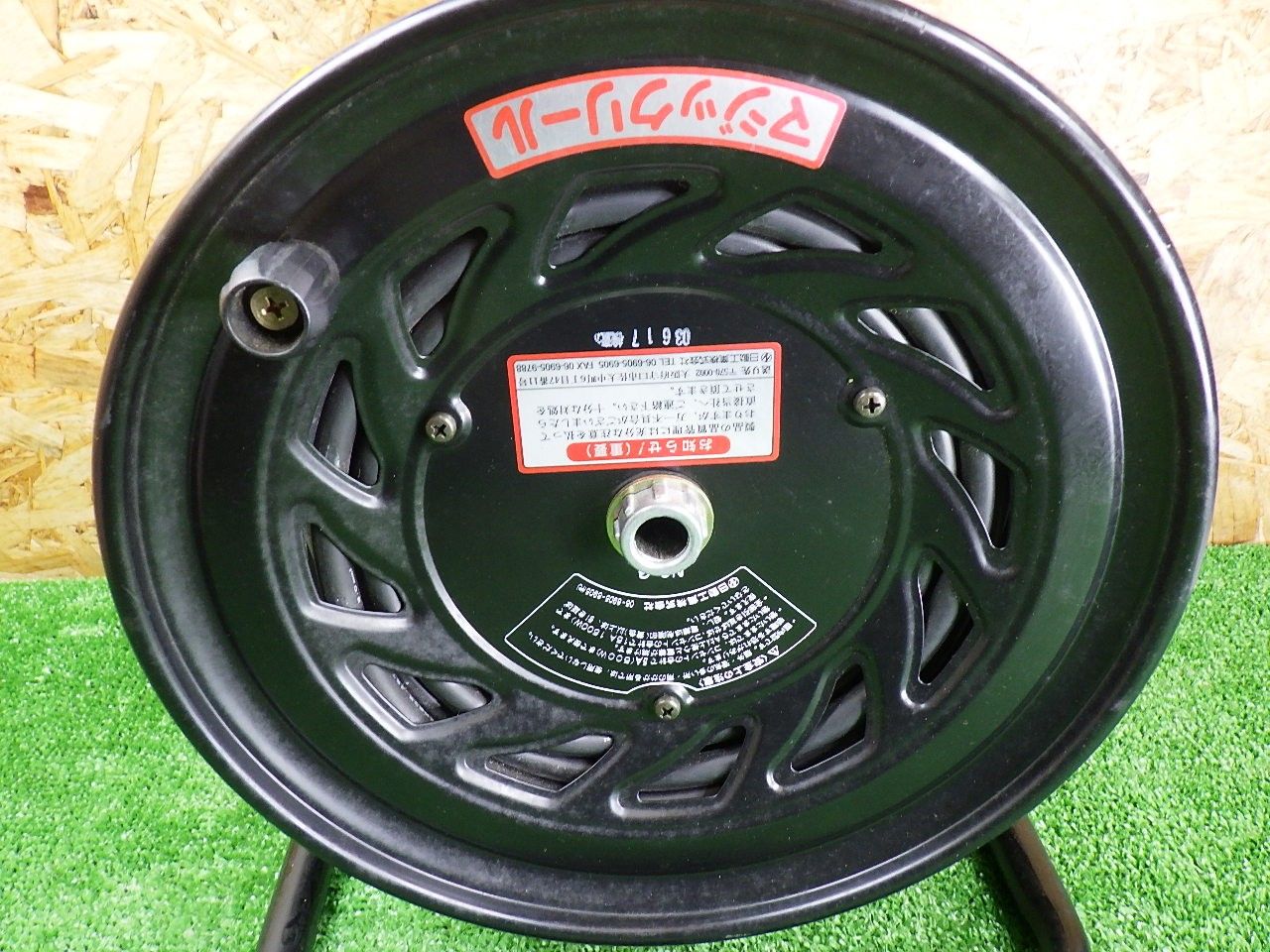 全長30m 日動 コードリール Z-E34 屋内型 中古品 - メルカリ