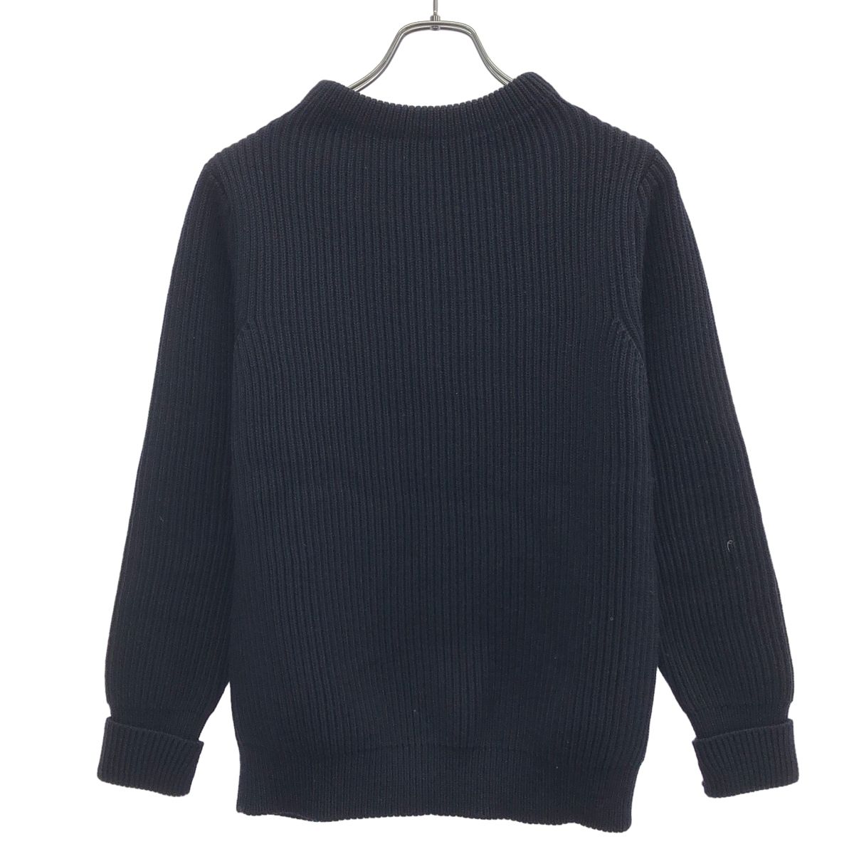 ANDERSEN-ANDERSEN アンデルセンアンデルセン モックネック ウールローゲージニットセーター ネイビー XS