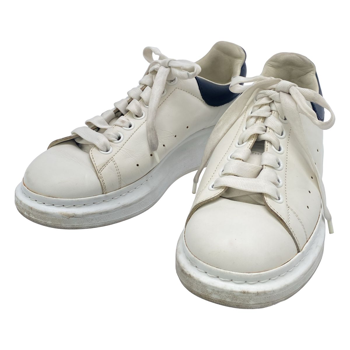 McQUEEN アレキサンダーマックイーン オーバーサイズスニーカー 441631 ホワイト 40 1|2