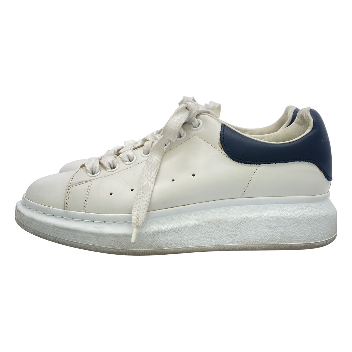 McQUEEN アレキサンダーマックイーン オーバーサイズスニーカー 441631 ホワイト 40 1|2