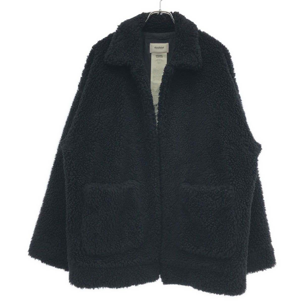 【 doublet / ダブレット 】 ペイント ファージャケット doublet ダブレット HAND-PAINTED FUR JACKET