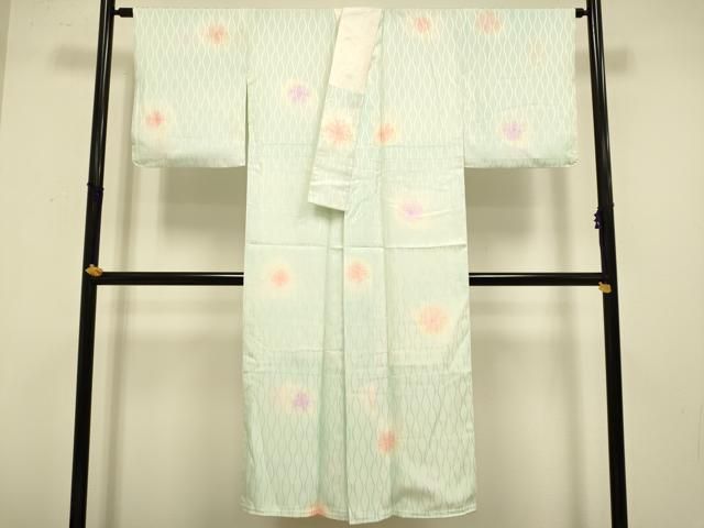 平和屋着物□長襦袢 袷 絞り 霞文 正絹 逸品 DABA8661du - メルカリ