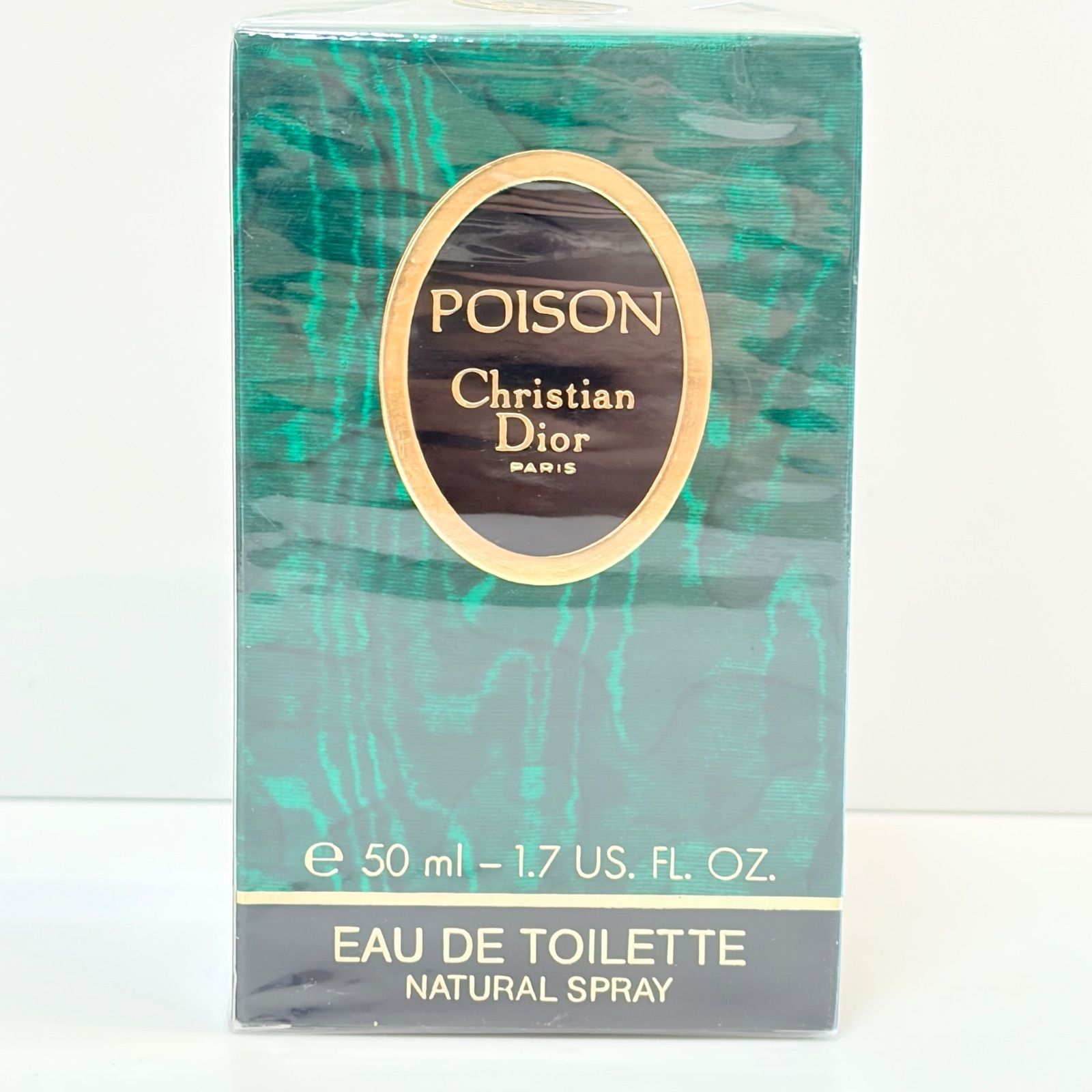 新品未開封 Christian Dior POISON eau de toilette クリスチャン
