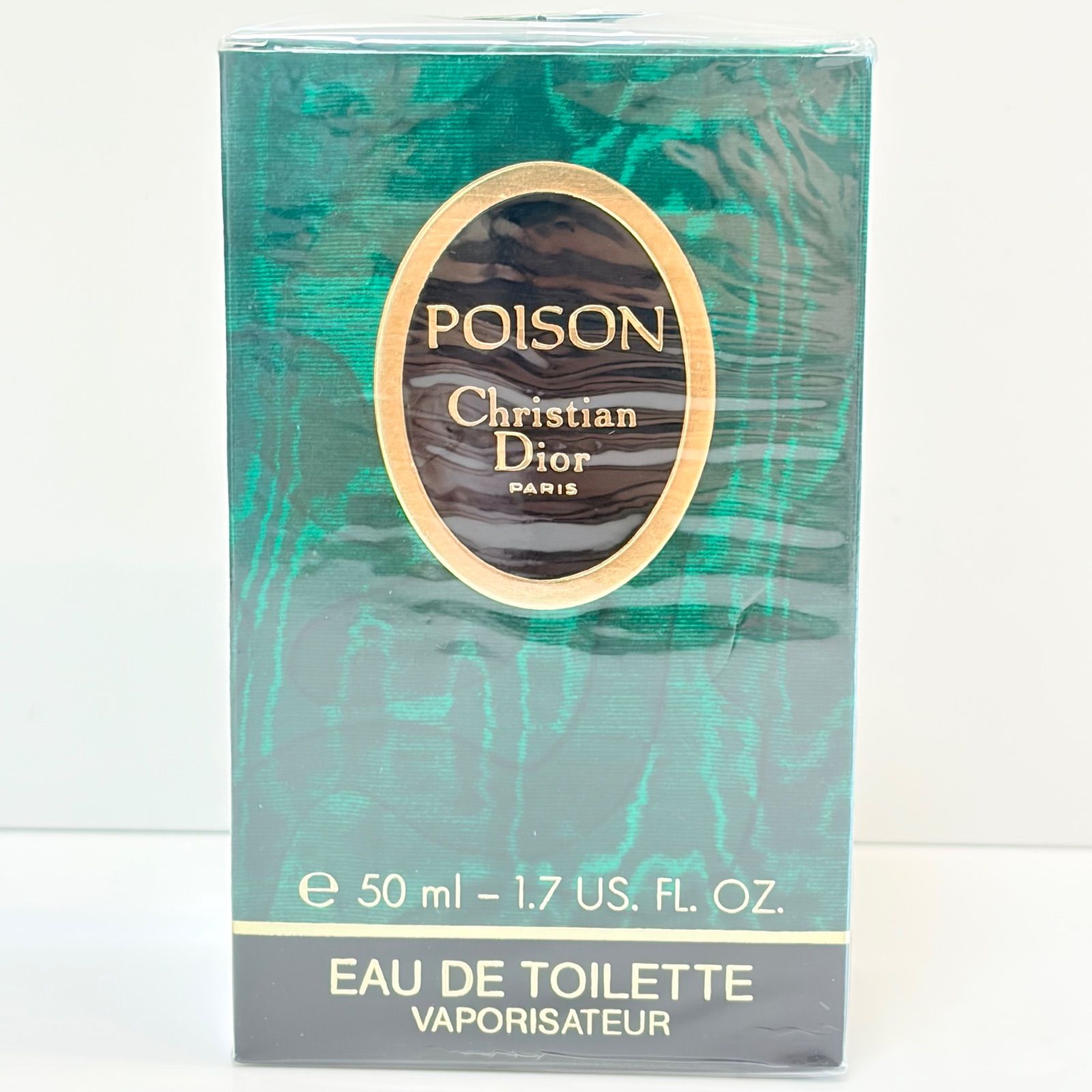 新品未開封 Christian Dior POISON eau de toilette クリスチャン