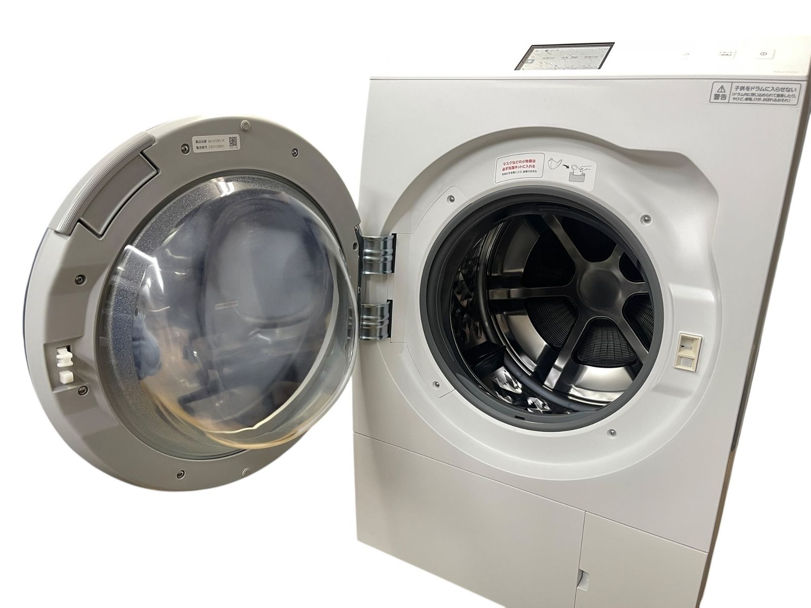  Panasonic NA-LX 129 CL ドラム式洗濯乾燥機 12 kg 乾燥6 2025年製 取説 ホース付 ドラム式洗濯機本体 ドラム式洗濯機