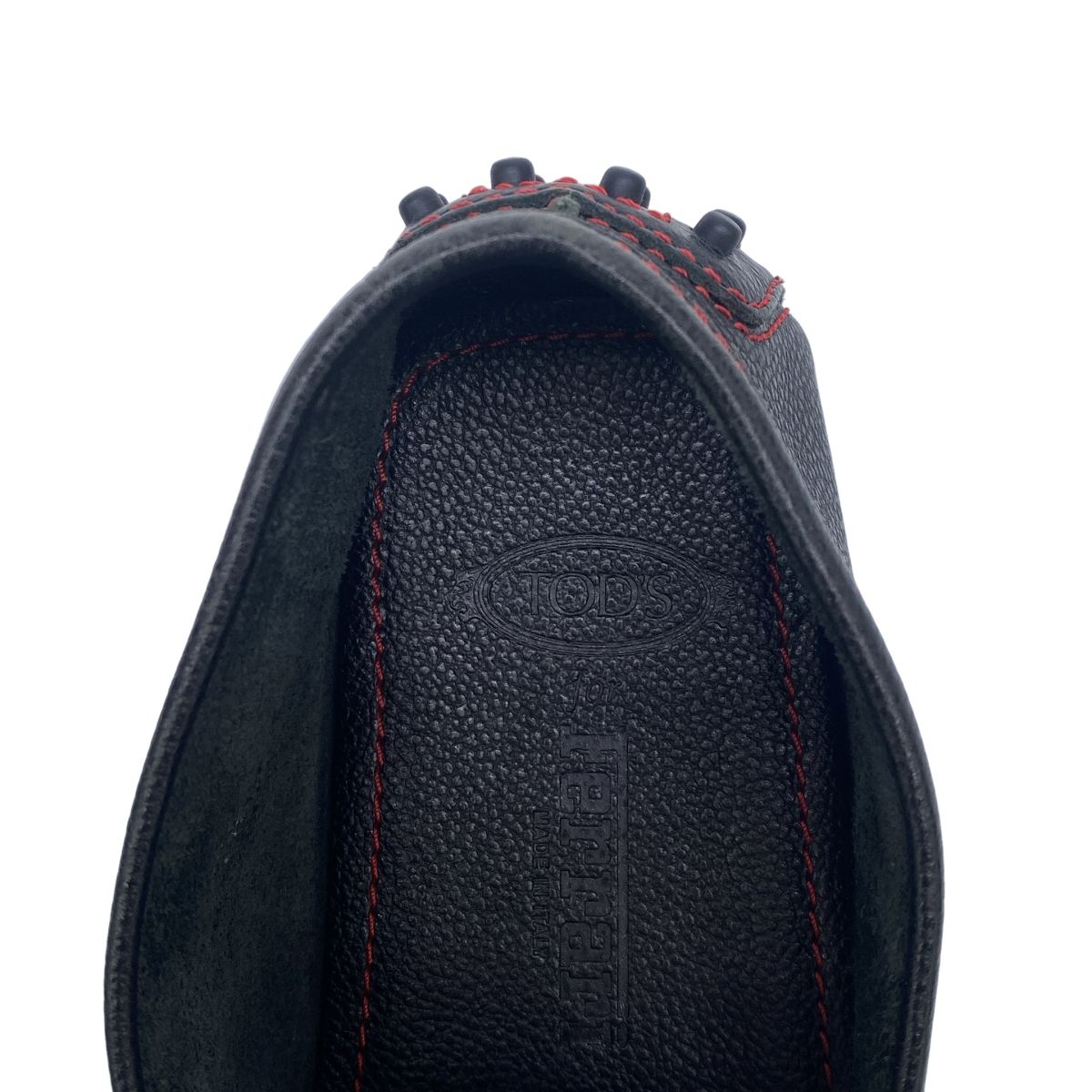 ドライビングシューズ ブラック