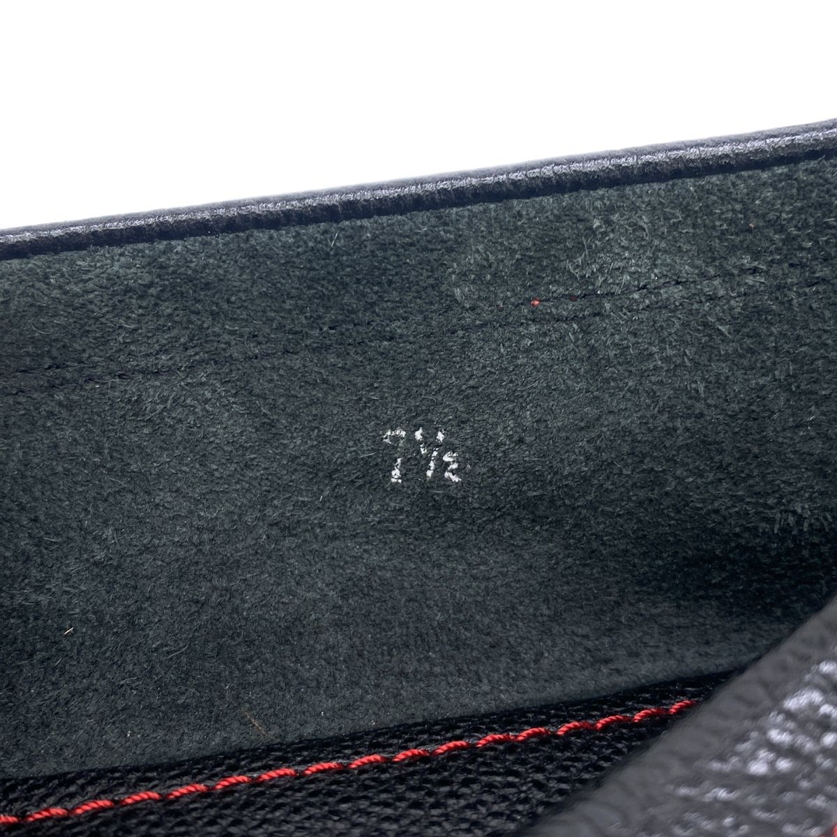  TOD’S × Ferrari トッズ×フェラーリ ドライビングシューズ ブラック 7 1|2 その他 靴