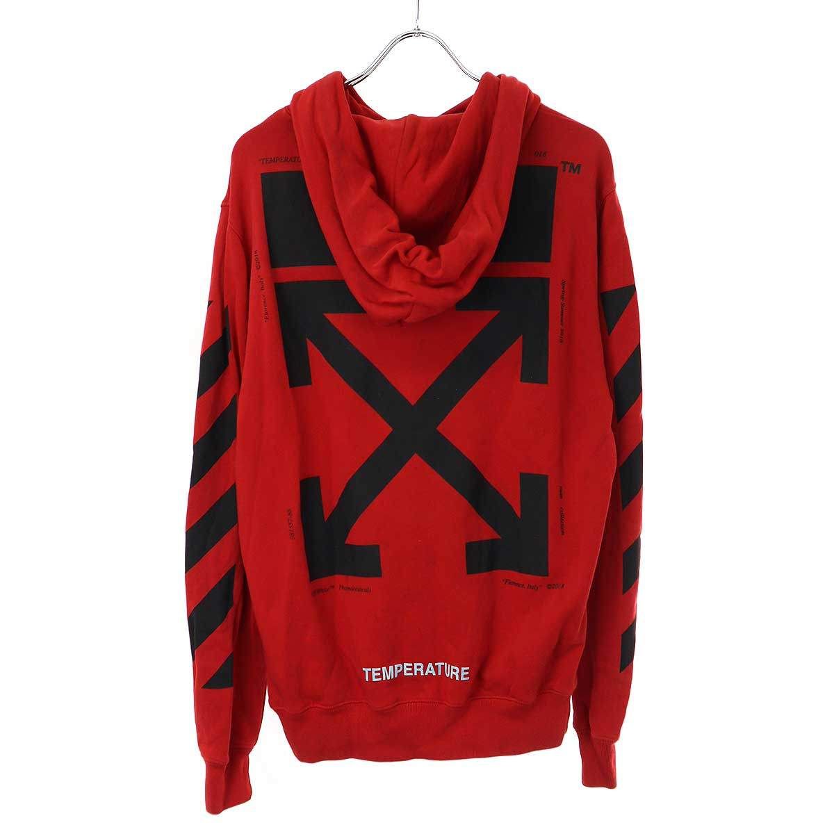 OFF-WHITE オフホワイト 18SS DIAG MONALISA HOODIE モナリザフォト