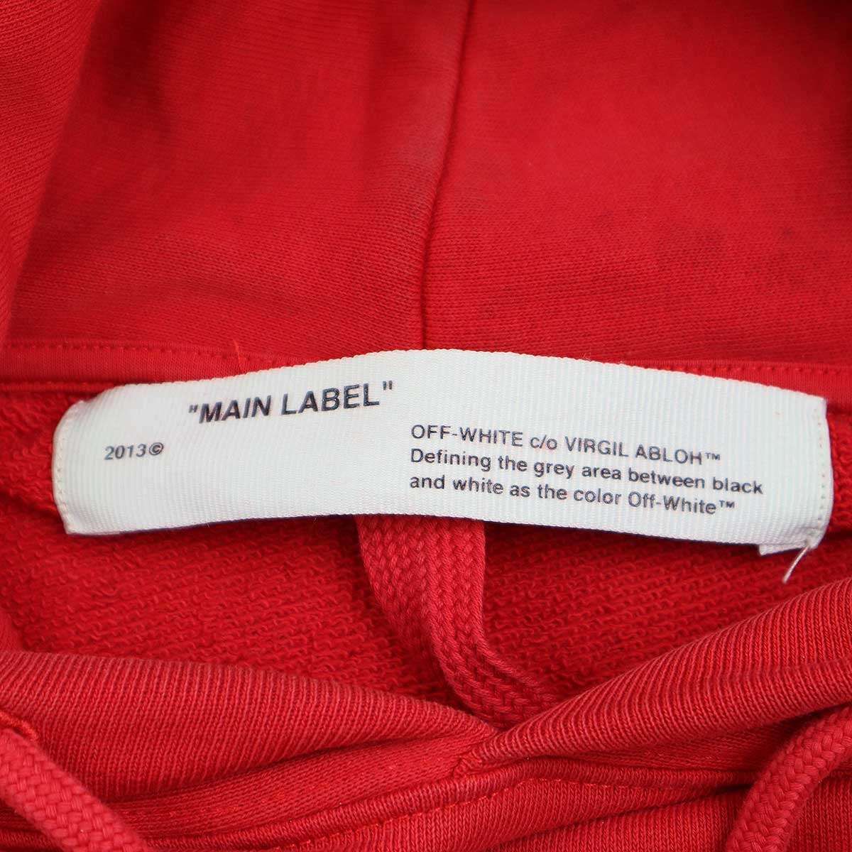 OFF-WHITE オフホワイト 18SS DIAG MONALISA HOODIE モナリザフォト 