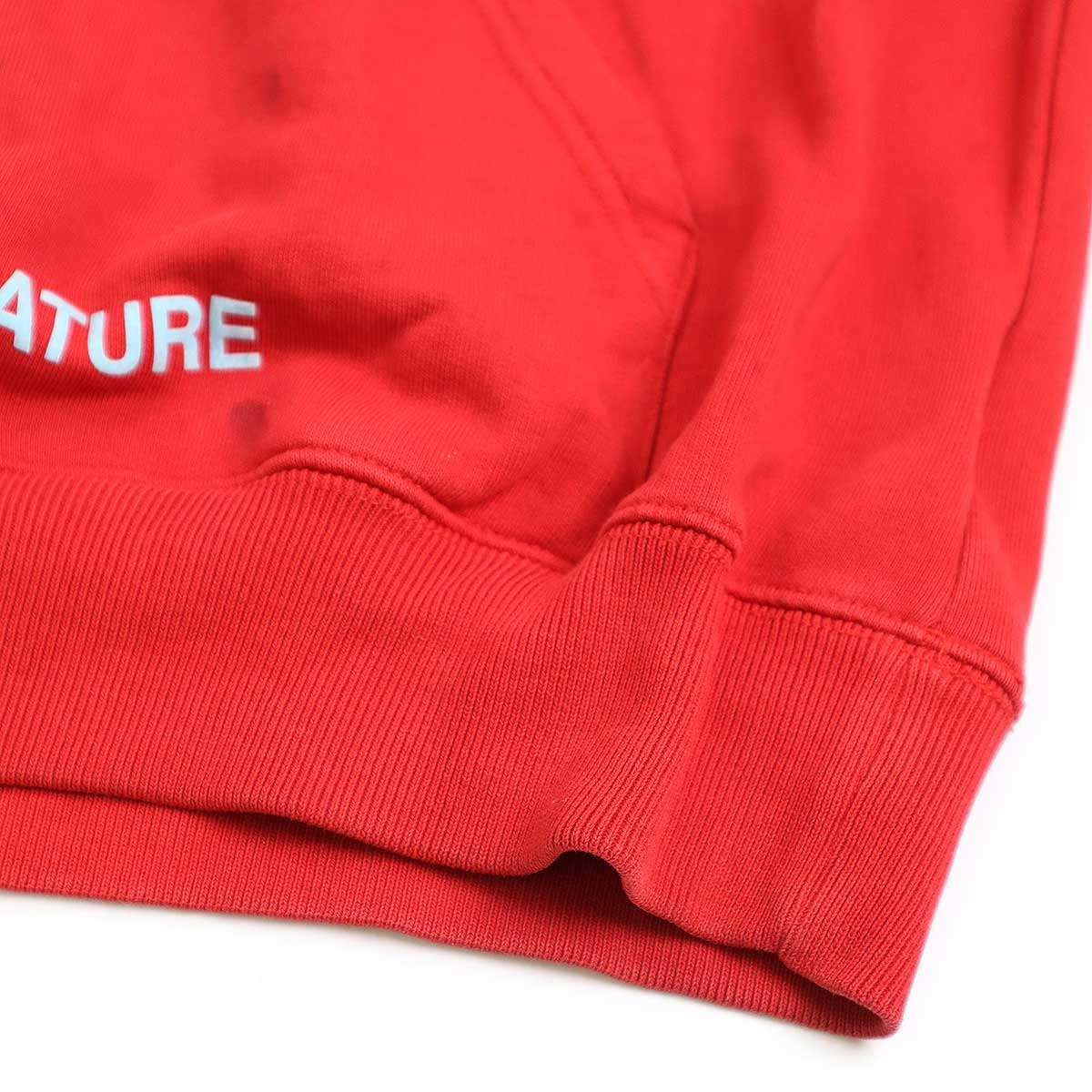 OFF-WHITE オフホワイト 18SS DIAG MONALISA HOODIE モナリザフォト