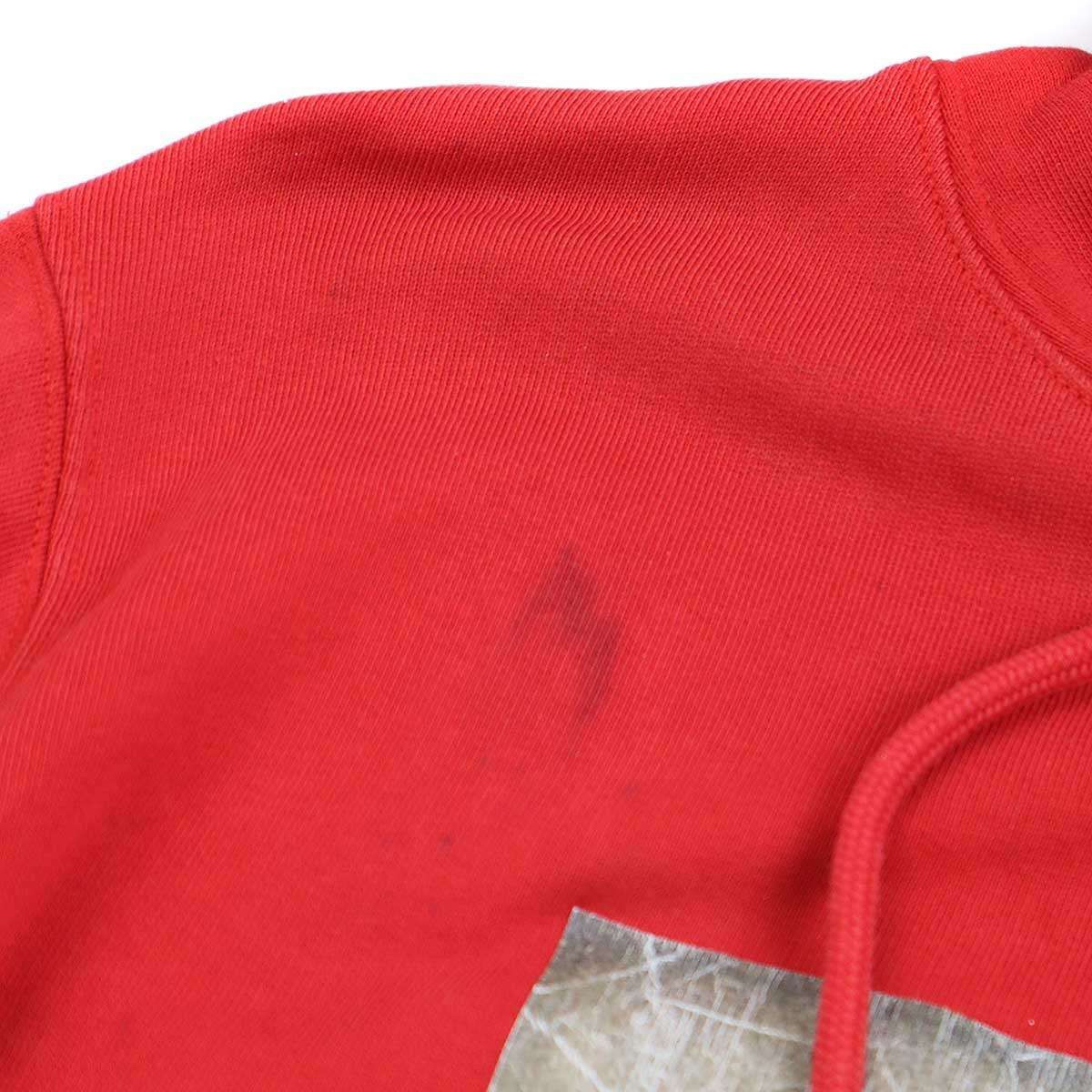 OFF-WHITE オフホワイト 18SS DIAG MONALISA HOODIE モナリザフォト 