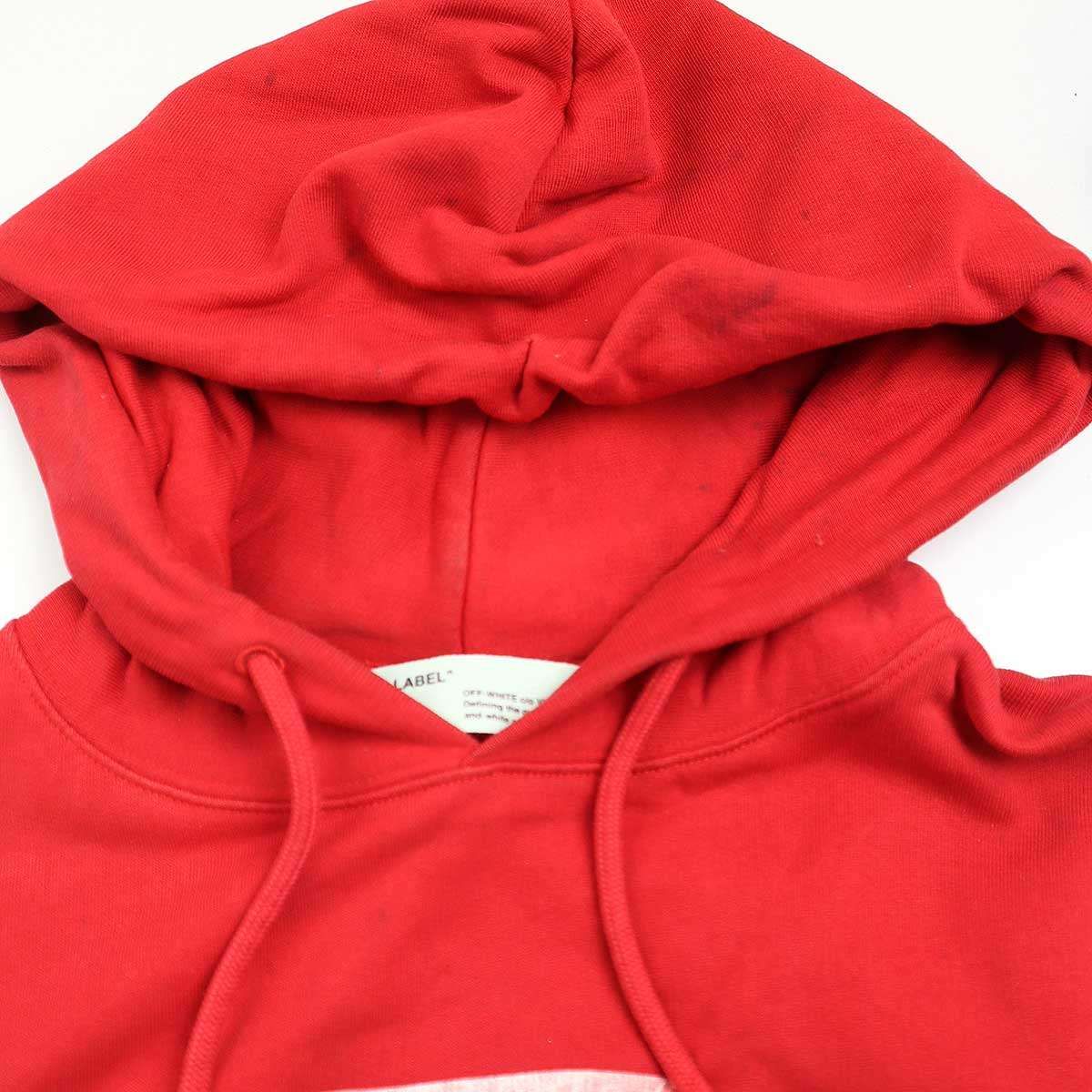 OFF-WHITE オフホワイト 18SS DIAG MONALISA HOODIE モナリザフォト 