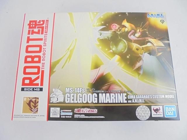 ホビー ROBOT魂 機動戦士ガンダム0083 STARDUST MEMORY ゲルググM指揮官機 シーマ ガラハウ機 ver A N I M E