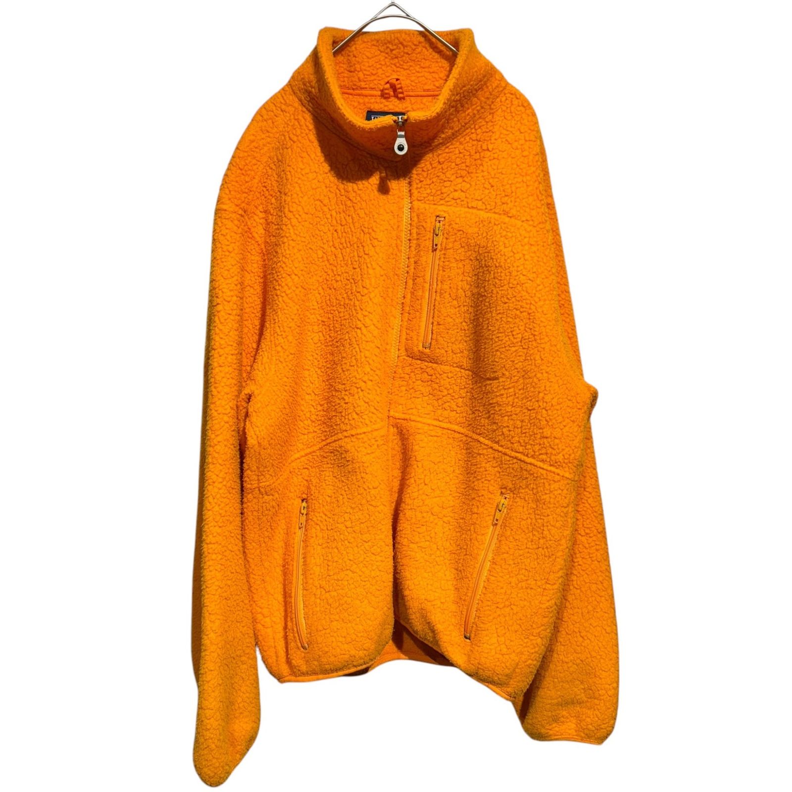 LANDS END (ランズエンド) ④ 90s ポーラテックフリースブルゾン USA製