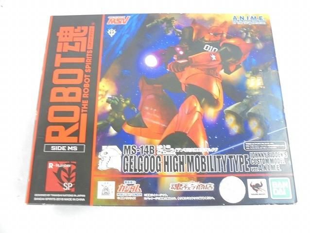 ホビー ROBOT魂 機動戦士ガンダム ジョニー ライデン 高機動型ゲルググ ver A N I M E