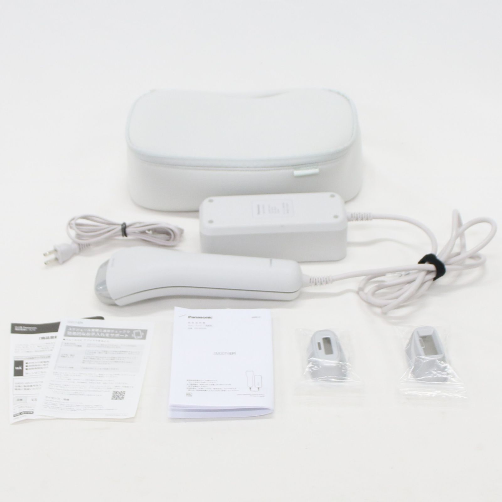 パナソニック 光美容器 光エステ ボディ＆フェイス用 スムースエピ ES-WG 0 A es-wg 可 C