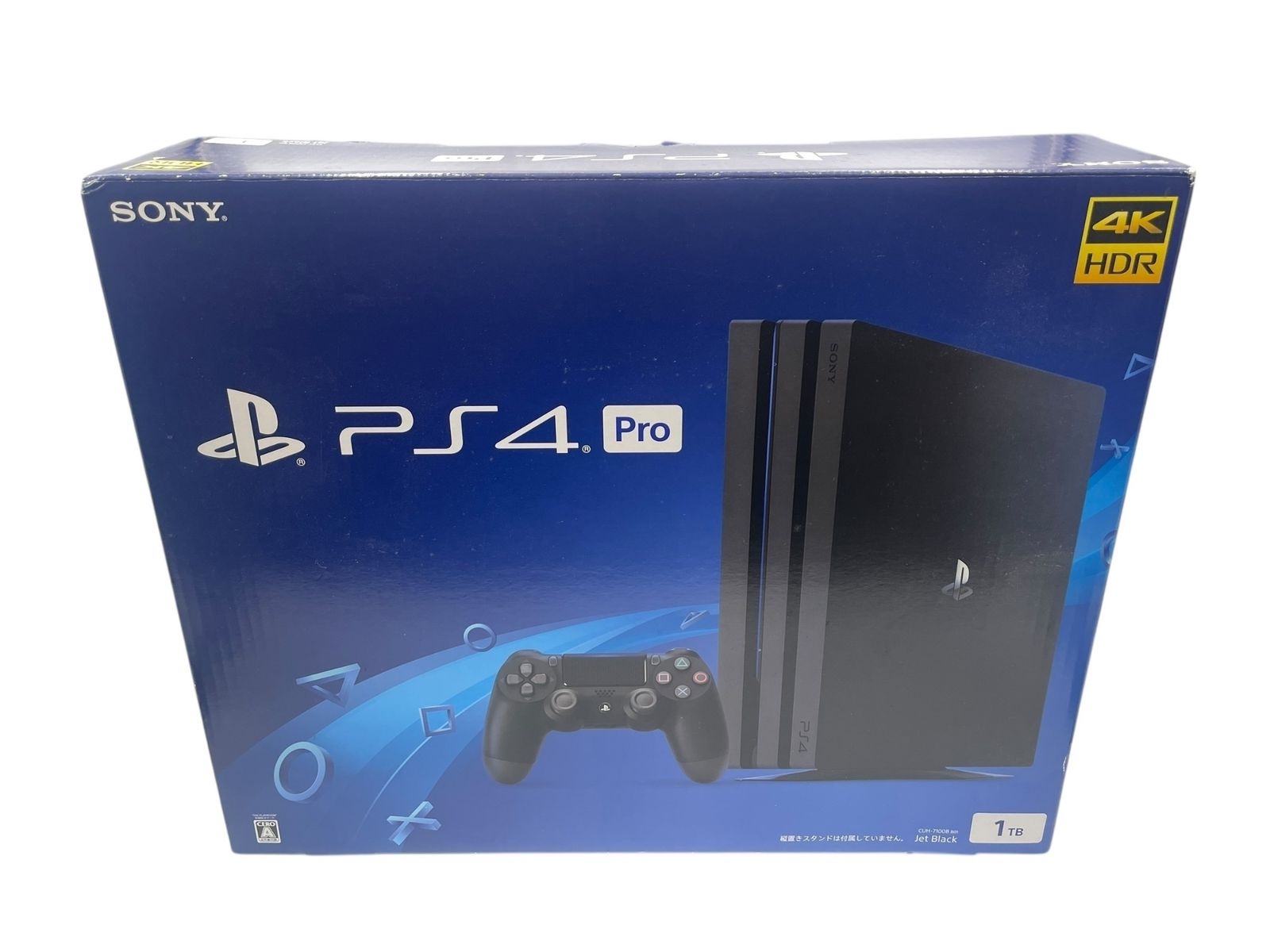 PS 4 Pro 本体 CUH 7100 B 外箱 付属品完備 2039893